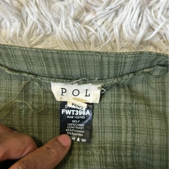 ◾️POL Striped Multicolour Bohemian Kimono - Picture 5 of 15